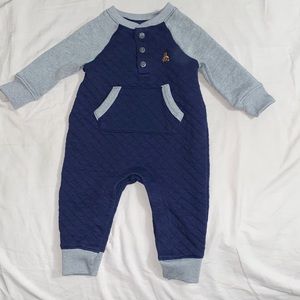 Baby boy body suit